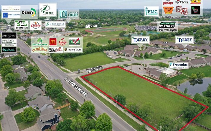 Pictures of Office, Land property located at 000 N Klein Cir, Derby, KS 67037 for sales - image #1