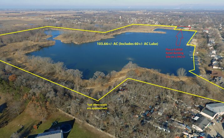 Pictures of Land property located at 551 W Kennedy Rd, Braidwood, IL 60408 for sales - image #1