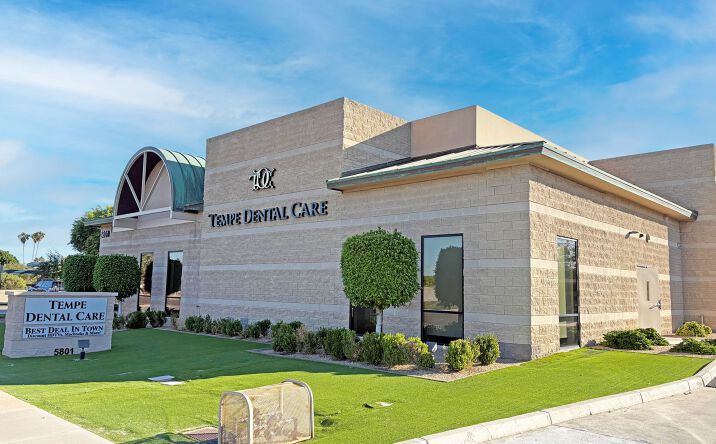 Pictures of Office property located at 5801 S McClintock Dr Suite 110, Tempe, AZ 85283 for sales - image #1
