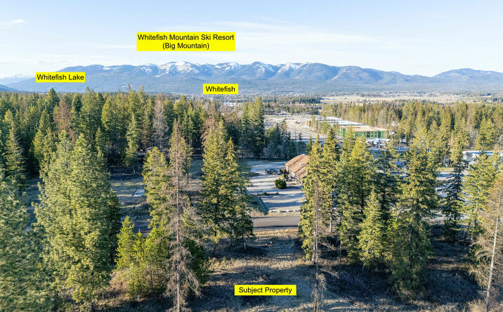 Pictures of Land property located at 117 LJC Lane, Whitefish, MT 59937 for sales - image #1