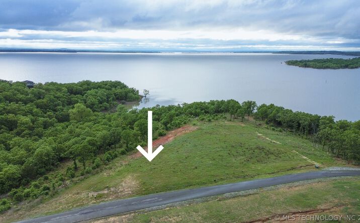 Pictures of Land property located at 257 Patriot Pointe, Eufaula, OK 74432 for sales - image #1