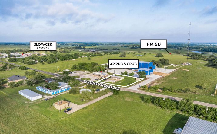 Pictures of Land, Industrial, Office property located at 216 County Road 265, Snook, TX 77878 for sales - image #1