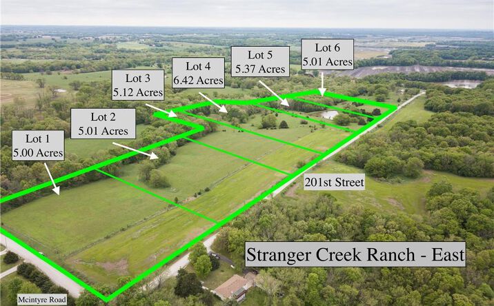 Pictures of Land, Special Purpose property located at Lot 6 201st Street, Leavenworth, KS 66048 for sales - image #1