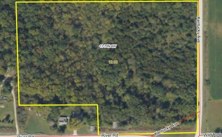Pictures of Land property located at River Road and Kentucky Avenue, Mount Pleasant, IA 52641 for sales - image #1