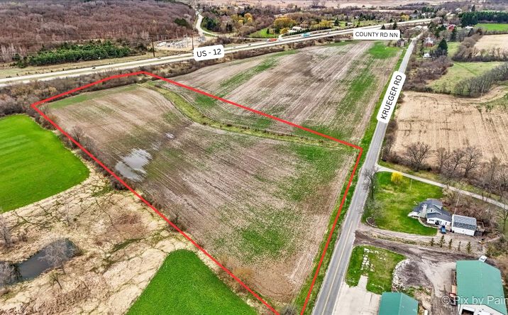 Pictures of Land property located at Lt3 Krueger Road, Lake Geneva, WI 53147 for sales - image #1