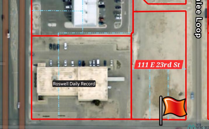 Pictures of Land property located at 111 E 23rd Street, Roswell, NM 88201-1897 for sales - image #1