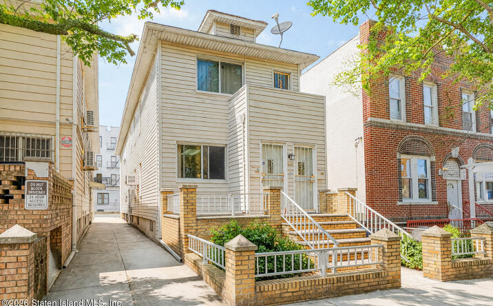 Pictures of Multifamily property located at 6318 23rd Avenue, Brooklyn, NY 11204 for sales - image #1