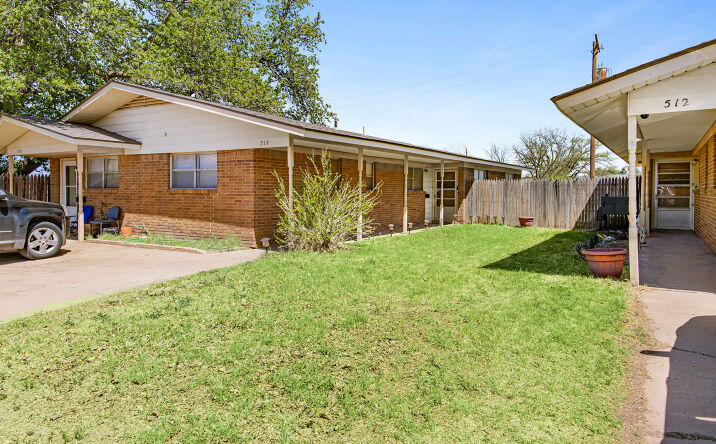 Pictures of Multifamily property located at 501 Plaza Dr, Slaton, TX 79364 for sales - image #1