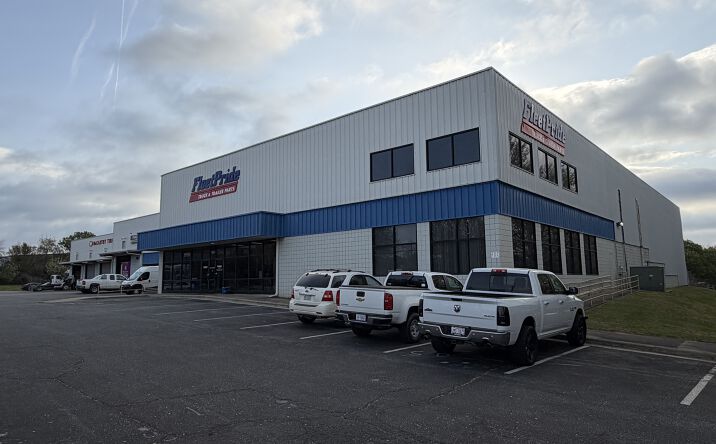 Pictures of Industrial property located at 7603 Boeing Dr, Greensboro, NC 27409 for sales - image #1