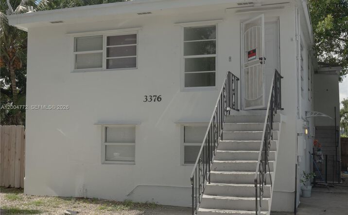 Pictures of Multifamily property located at 3376 NW 49th St, Miami, FL 33142 for sales - image #1