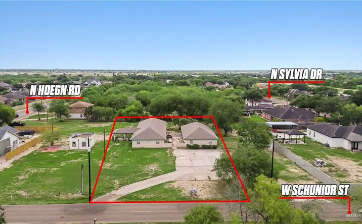Pictures of Multifamily property located at 5102 W Schunior Street, Edinburg, TX 78541 for sales - image #1
