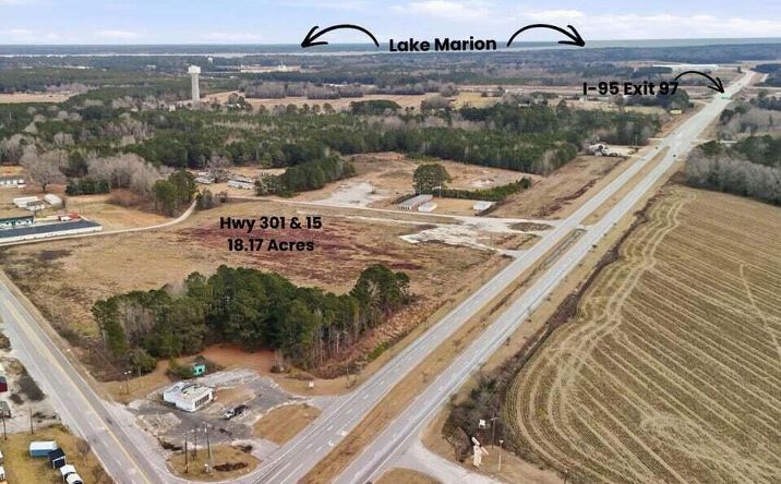Pictures of Land property located at 00 Highway 301 & 15, Santee, SC 29142 for sales - image #1