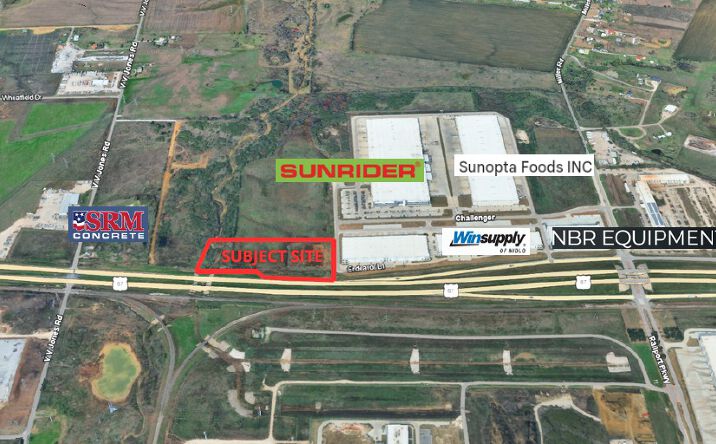 Pictures of Industrial, Land property located at DISCOVERY ST, MIDLOTHIAN, TX 76065 for sales - image #1