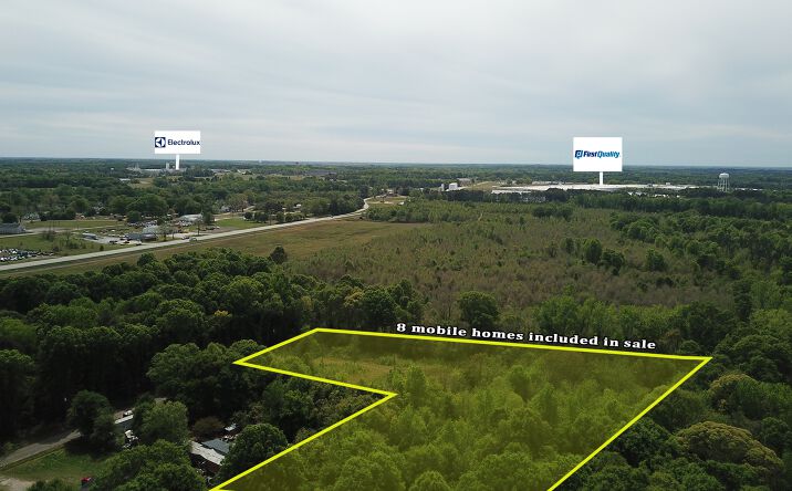 Pictures of Multifamily, Mobile Home Park property located at 3120 Plainview Road, Anderson, SC 29626 for sales - image #1