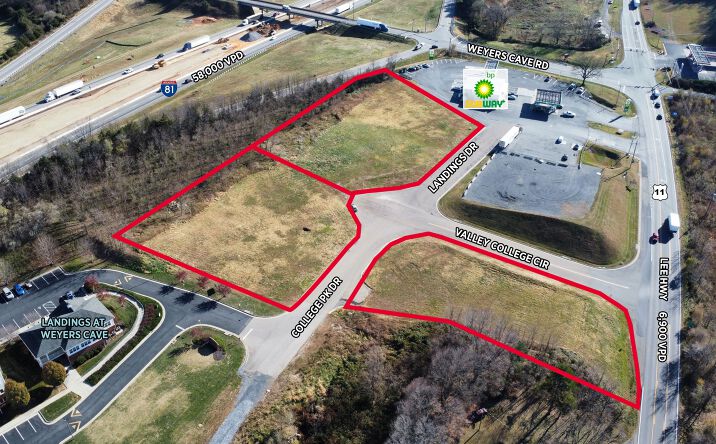 Pictures of Land property located at Lee Hwy & Valley College Circle, Weyers Cave, VA 24486 for sales - image #1