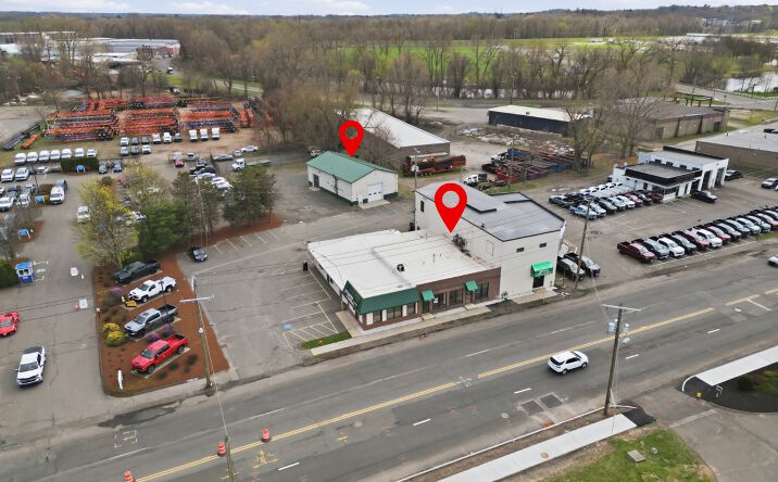 Pictures of Industrial, Office, Retail property located at 733-759 Memorial Ave & 21 Bramble Ave, West Springfield, MA 01089 for sales - image #1