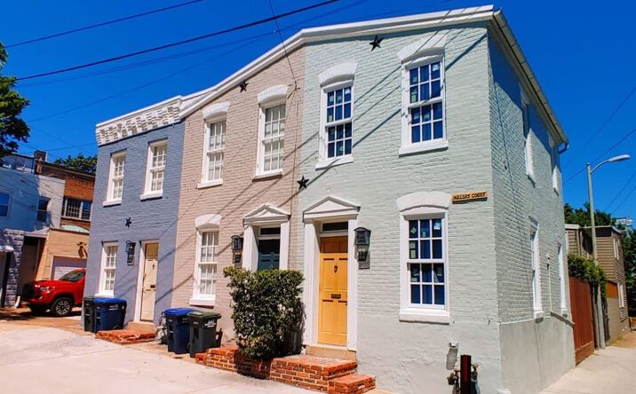 Pictures of Multifamily property located at 308-312 Millers Ct NE, Washington, DC 20002 for sales - image #1