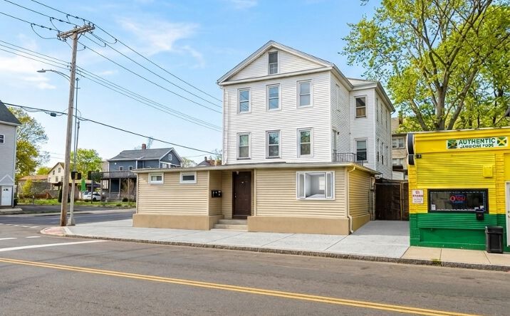 Pictures of Multifamily, Mixed Use property located at 163 CHAPEL ST, NEW HAVEN, CT 06513 for sales - image #1