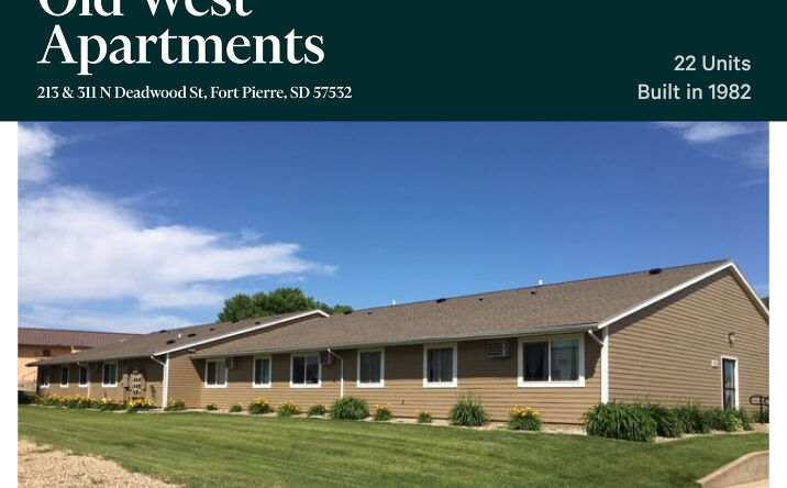 Pictures of Multifamily property located at 213 & 311 N Deadwood St, Fort Pierre, SD 57532 for sales - image #1