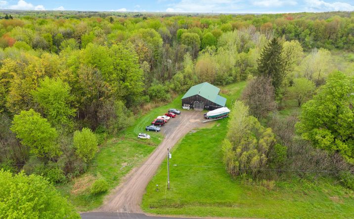 Pictures of Industrial, Land property located at 135 Huntley Rd, Phoenix, NY 13135 for sales - image #1
