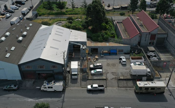 Pictures of Industrial property located at 1515-1521 Griffith Ave, San Francisco, CA 90021 for sales - image #1