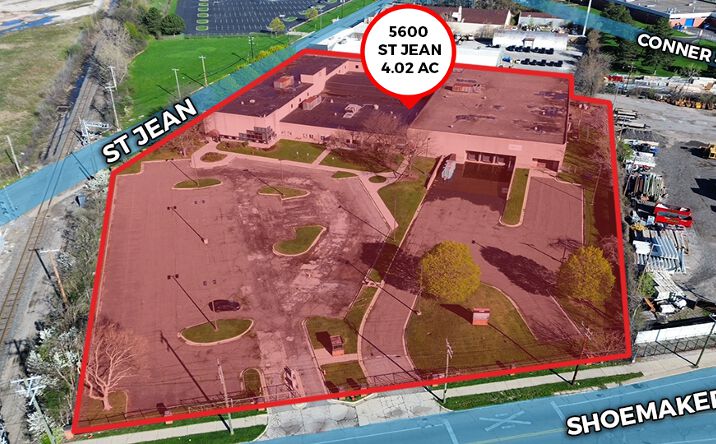 Pictures of Industrial property located at 5600 Saint Jean St, Detroit, MI 48213 for sales - image #1