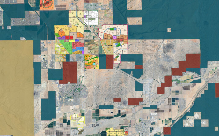 Pictures of Land property located at 2601 N Pinal Pkwy Ave, Florence, AZ 85132 for sales - image #1