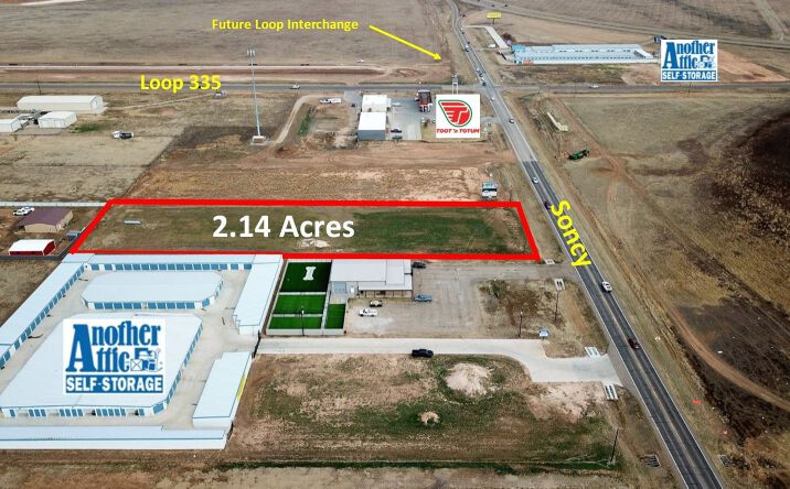 9000 Soncy S, Amarillo