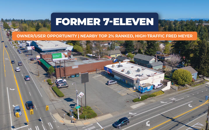 Pictures of Retail property located at 13450 1st Ave S, Burien, WA 98168 for sales - image #1