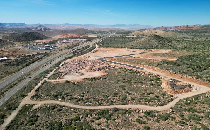 Pictures of Land property located at 2150 N Wind Song Ave, Toquerville, UT 84774 for sales - image #1