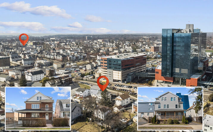 Pictures of Multifamily property located at 50 Alden St, Stamford, CT 06902, 16 Wilson St, Stamford, CT 06902 for sales - image #1