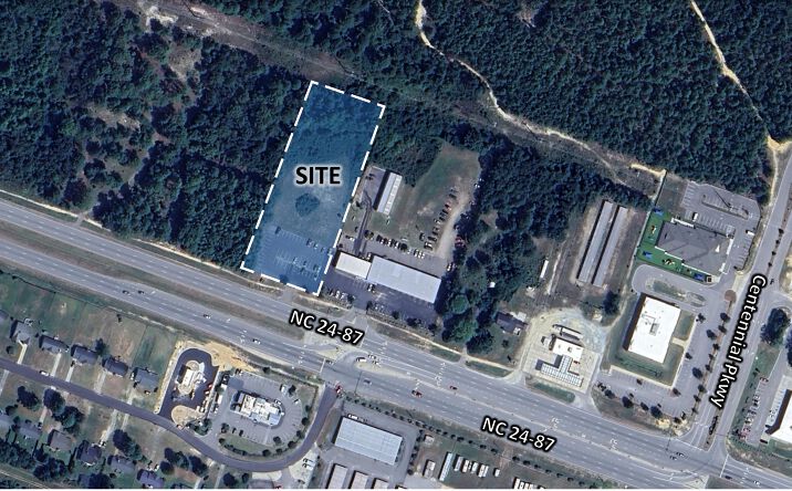 Pictures of Land property located at 1813 N CAROLINA HWY 24-87, CAMERON, NC 28326 for sales - image #1