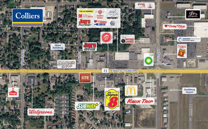 Pictures of Land property located at 1248 E Main St, Reedsburg, WI 53959 for sales - image #1