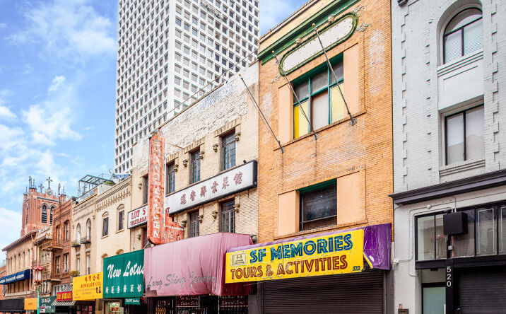 Pictures of Retail property located at 522 Grant Ave, San Francisco, CA 94108 for sales - image #1