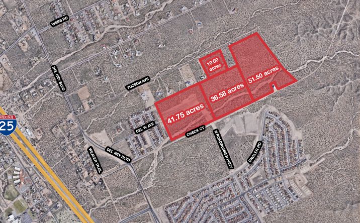 Pictures of Land property located at 4776 Da Vinci, Las Cruces, NM 88012 for sales - image #1