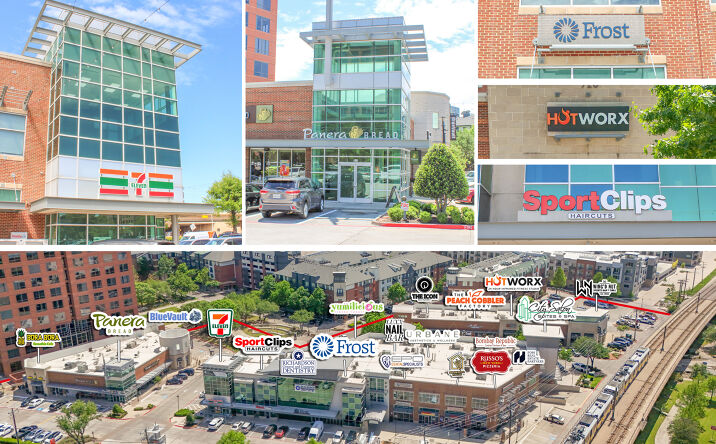 Pictures of Retail property located at 700 East Campbell Road, Richardson, TX 75081, 720 East Campbell Road, Richardson, TX 75081, 730 East Campbell Road, Richardson, TX 75081 for sales - image #1