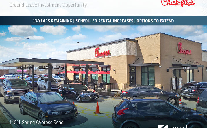 Pictures of Retail property located at 14011 Spring Cypress Rd, Houston, TX 77429 for sales - image #1