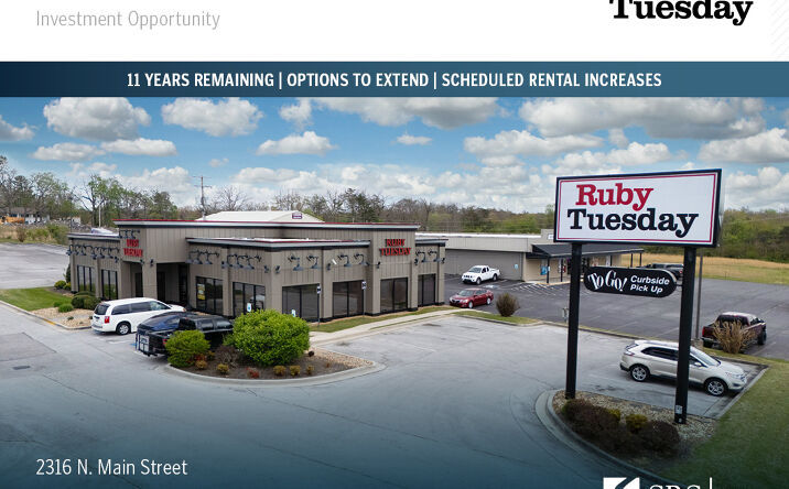 Pictures of Retail property located at 2316 N Main St, Crossville, TN 38555 for sales - image #1