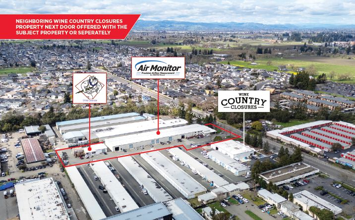 Pictures of Industrial property located at 1050 Hopper Ave, Santa Rosa, CA 95403 for sales - image #1