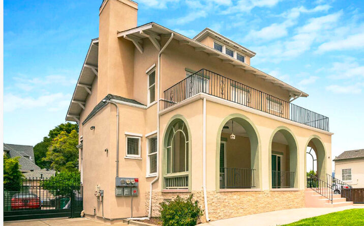 Pictures of Multifamily property located at 435 Vernon St, Oakland, CA 94610 for sales - image #1