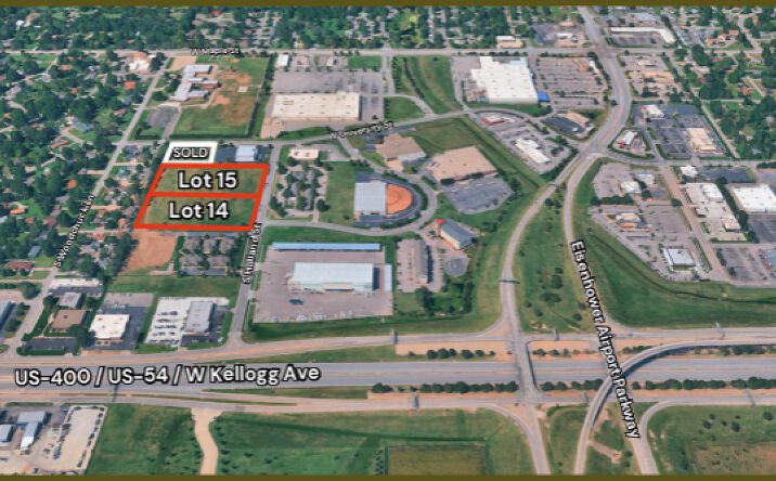 Pictures of Land property located at W Kellogg Dr, Wichita, KS 67209 for sales - image #1