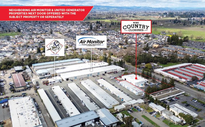 Pictures of Industrial property located at 1042 Hopper Ave, Santa Rosa, CA 95403 for sales - image #1