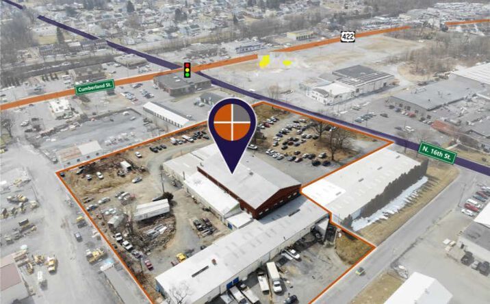 Pictures of Industrial property located at 34 North 16th Street, Lebanon, PA 17042 for sales - image #1