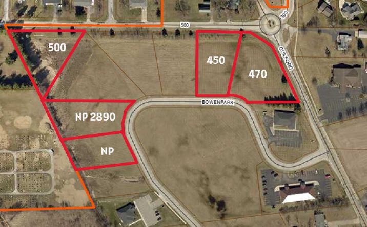 Pictures of Land property located at 450 Bowen Park Ave, Huntington, IN 46750 for sales - image #1