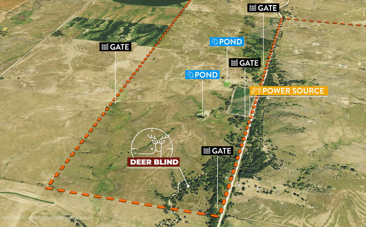Pictures of Land property located at Rd 500, Inavale, NE 68952 for sales - image #1
