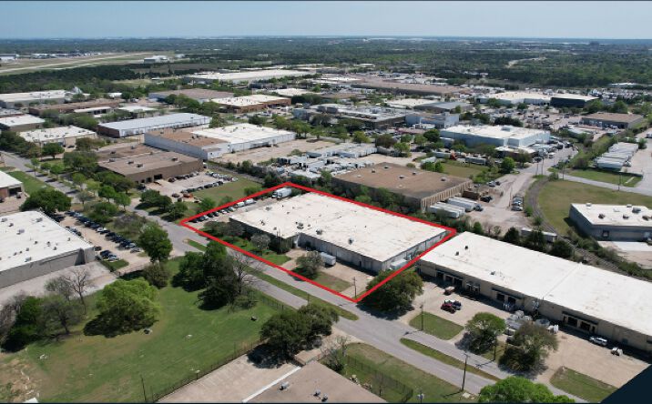 Pictures of Industrial property located at 4240 Bronze Way, Dallas, TX 75237 for sales - image #1