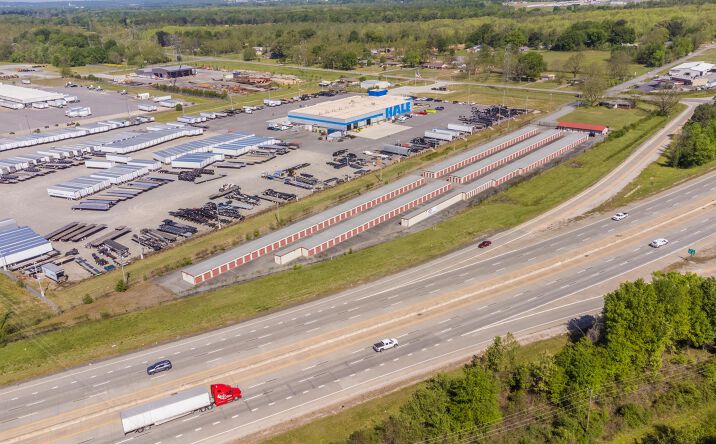 Pictures of Self Storage property located at 8888 Faulkner Lake Rd, North Little Rock, AR 72118 for sales - image #1