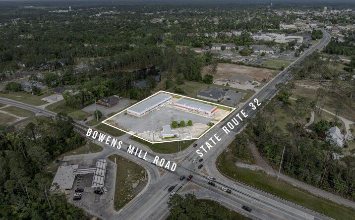 Pictures of Retail, Office, Mixed Use property located at 101 Bowens Mill Road Southwest, Douglas, GA 31533 for sales - image #1