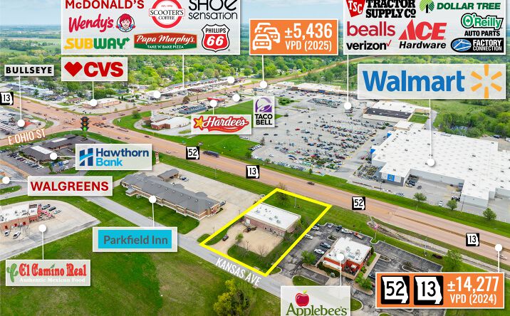 Pictures of Office, Retail property located at 604 Kansas Avenue, Clinton, Clinton, MO 64770 for sales - image #1