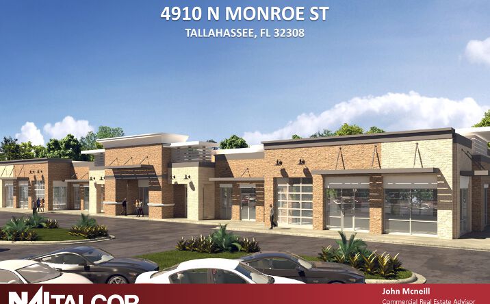 Pictures of Land, Retail property located at 4910 N Monroe St, Tallahassee, FL 32303 for sales - image #1
